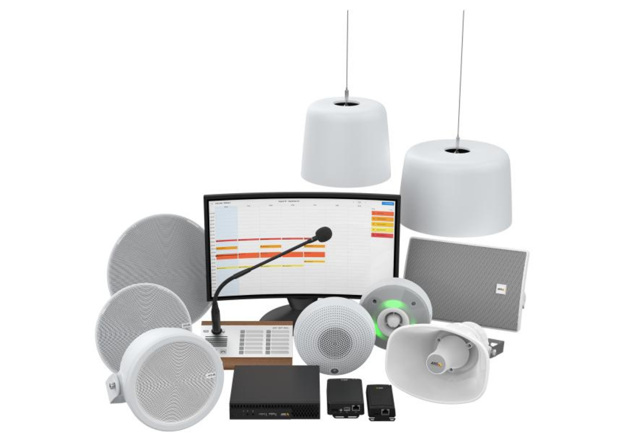 Système de sonorisation IP